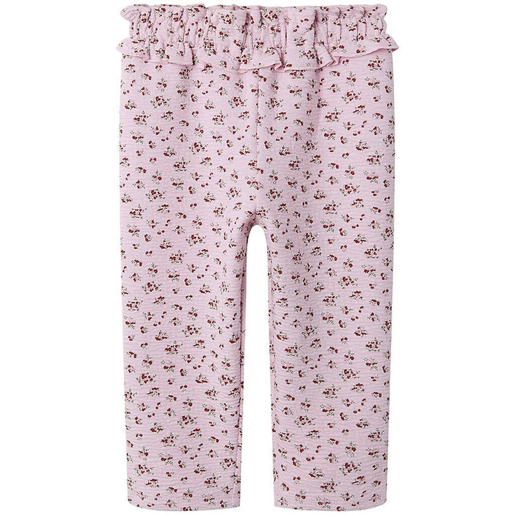Name It Bukser - NmfTolly - Wiinsome Orchid m. Blomster