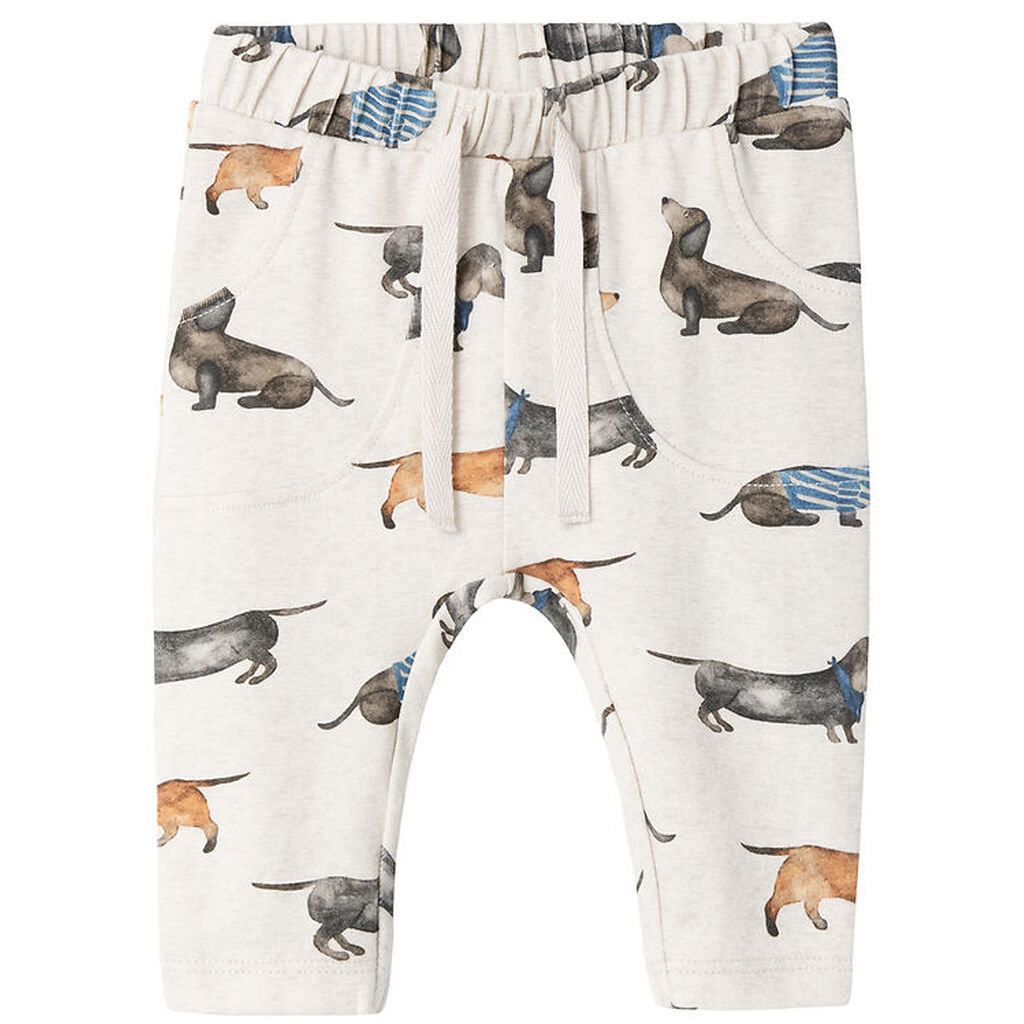 Name It Bukser - NbmKingo - Peyote Melange