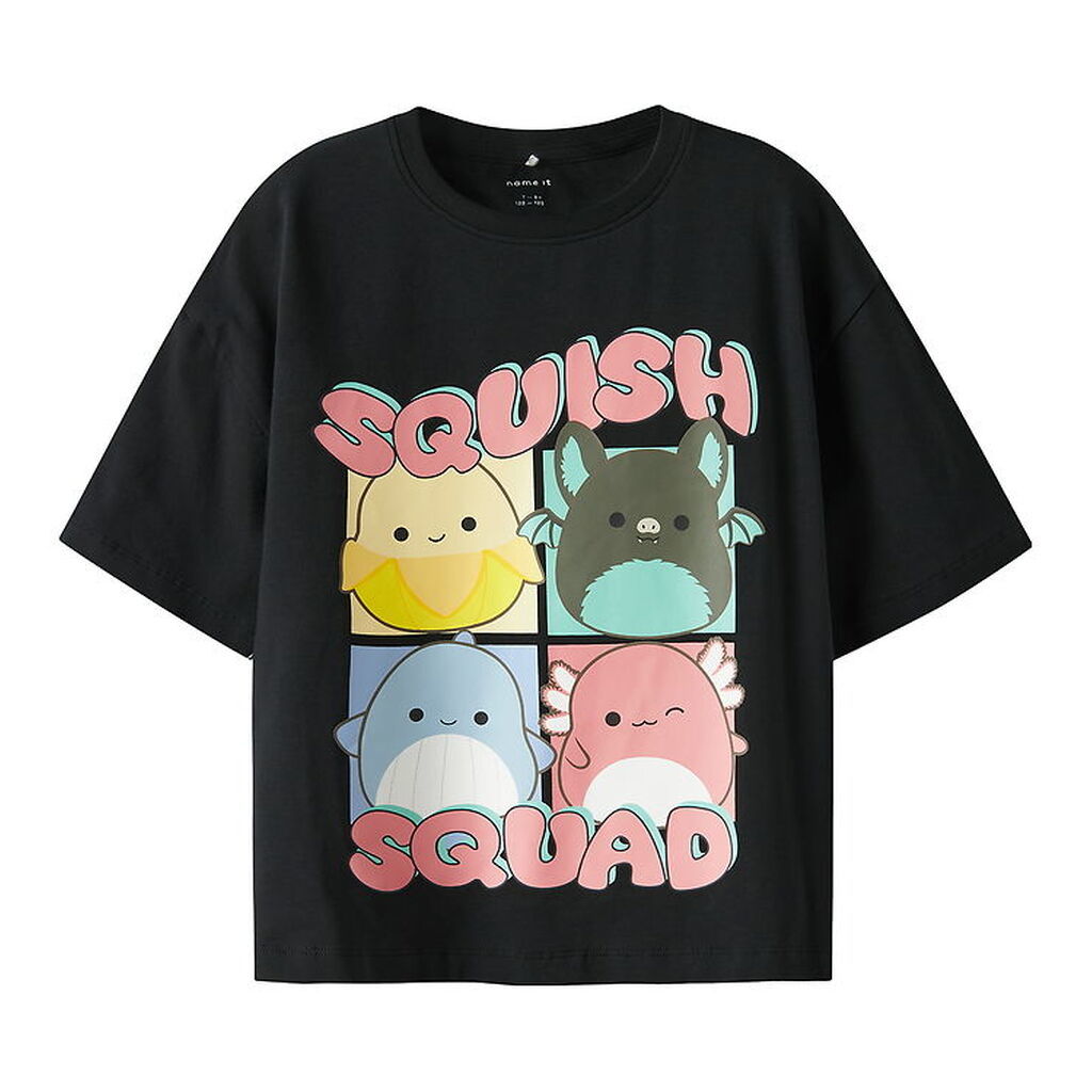 Name It T-shirt - NkfJixera - Squishmallows - Sort