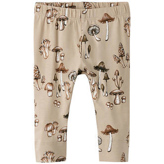 Name It Leggings - NbmOfeyan - Island Fossil