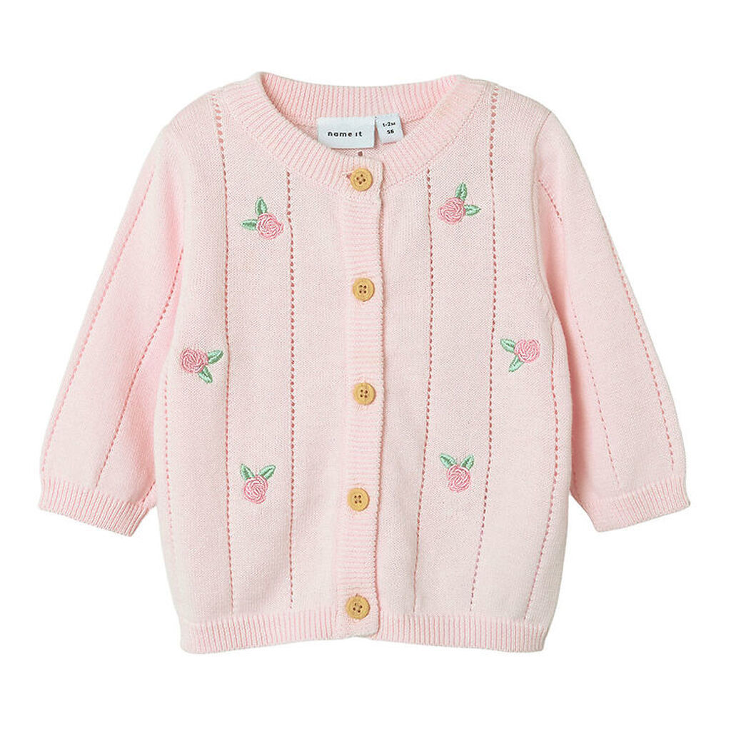 Name It Cardigan - Strik - NbfHeydi - Ballerina