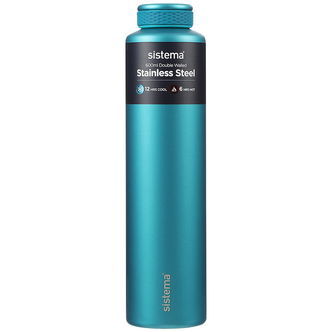 Sistema Termoflaske - Stainless Steel - 600 ml - Wild Teal