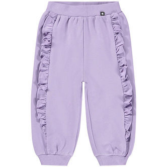Molo Sweatpants - Sallie - Faded Purple