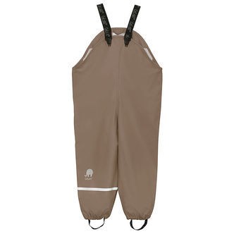 CeLaVi Regnbukser m. Seler - PU - Fungi