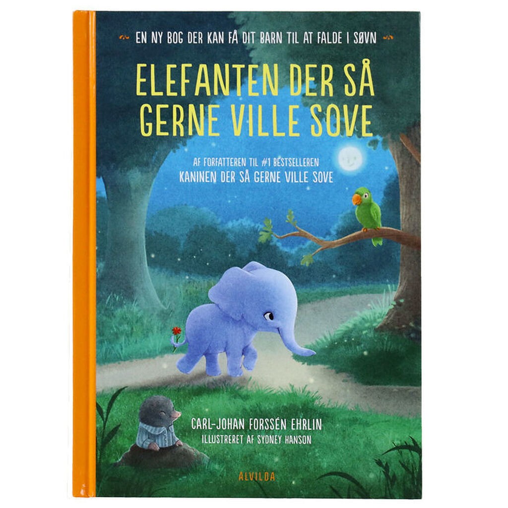 Alvilda Bog - Elefanten Der Så Gerne Ville Sove - Dansk