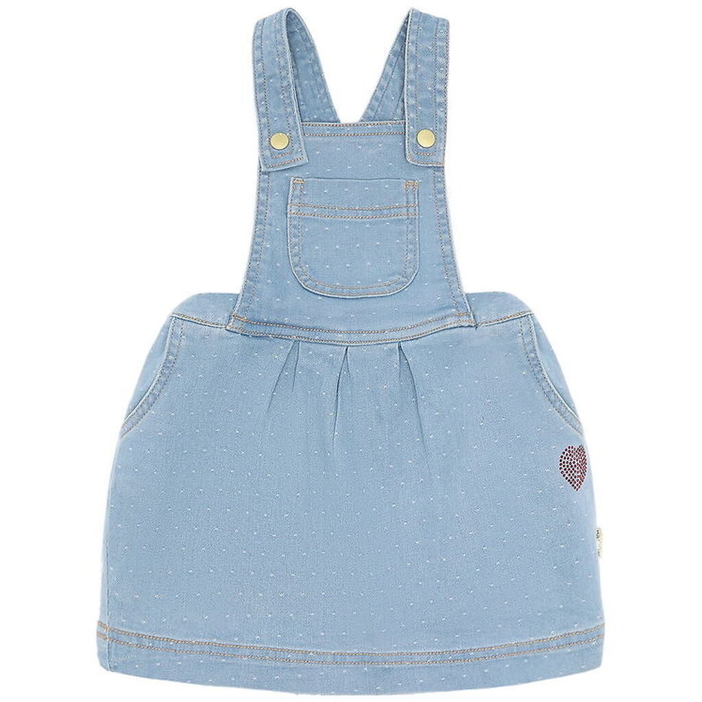 Hust and Claire Kjole - HCKaroline Dotty - Blue Denim