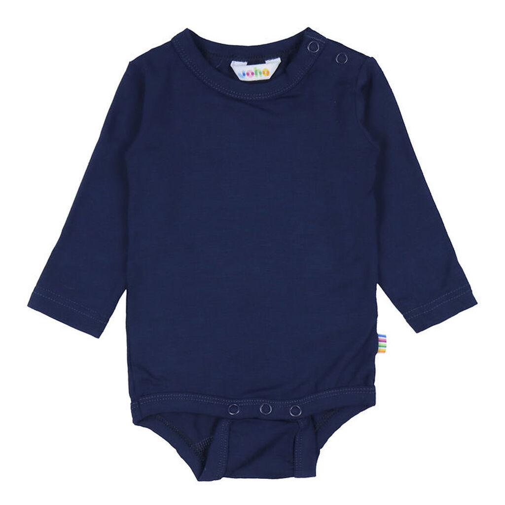 Joha Body L/Æ - Bambus - Marineblå