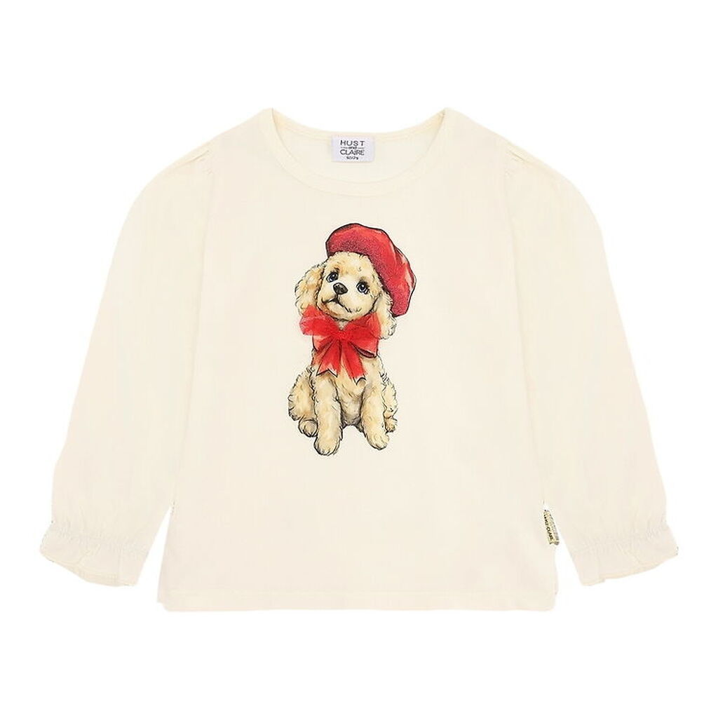 Hust and Claire Bluse - HCAlma - Poodle - Ivory