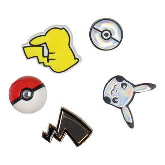 Crocs Vedhæng - Elevated Pokémon - 5-Pak