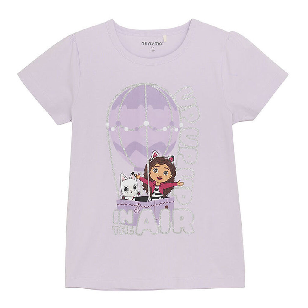 Minymo T-shirt - Gabby's Dollhouse - Orchid Petal