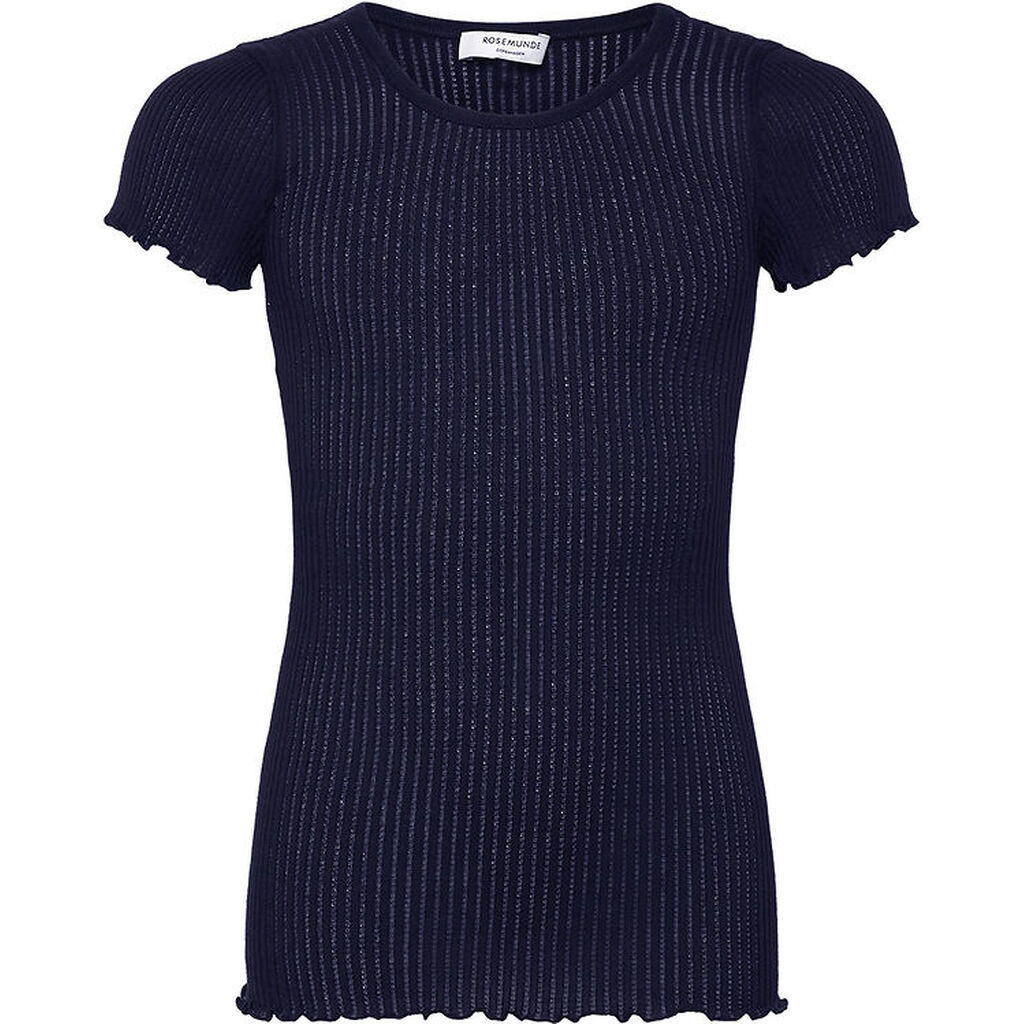 Rosemunde T-shirt - Rib - Baku - Navy