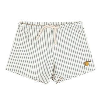 Konges Sløjd Badebukser - Aster - Tea Stripe