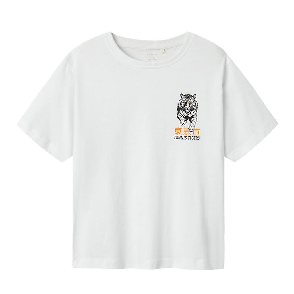 Name It T-shirt - NkmBennibo - Lucent White