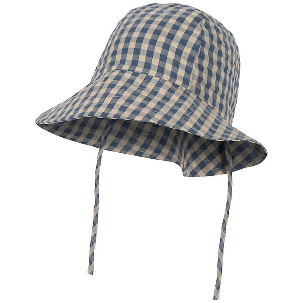 Konges Sløjd Solhat - Kim - Captains Blue Check