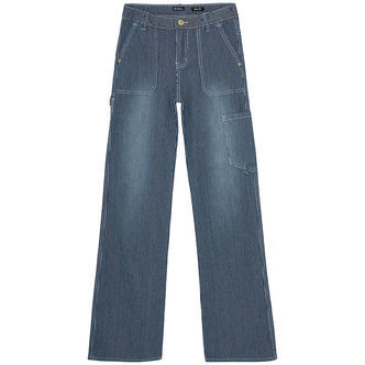 Indian Blue Jeans Jeans - Wide - Blueprint