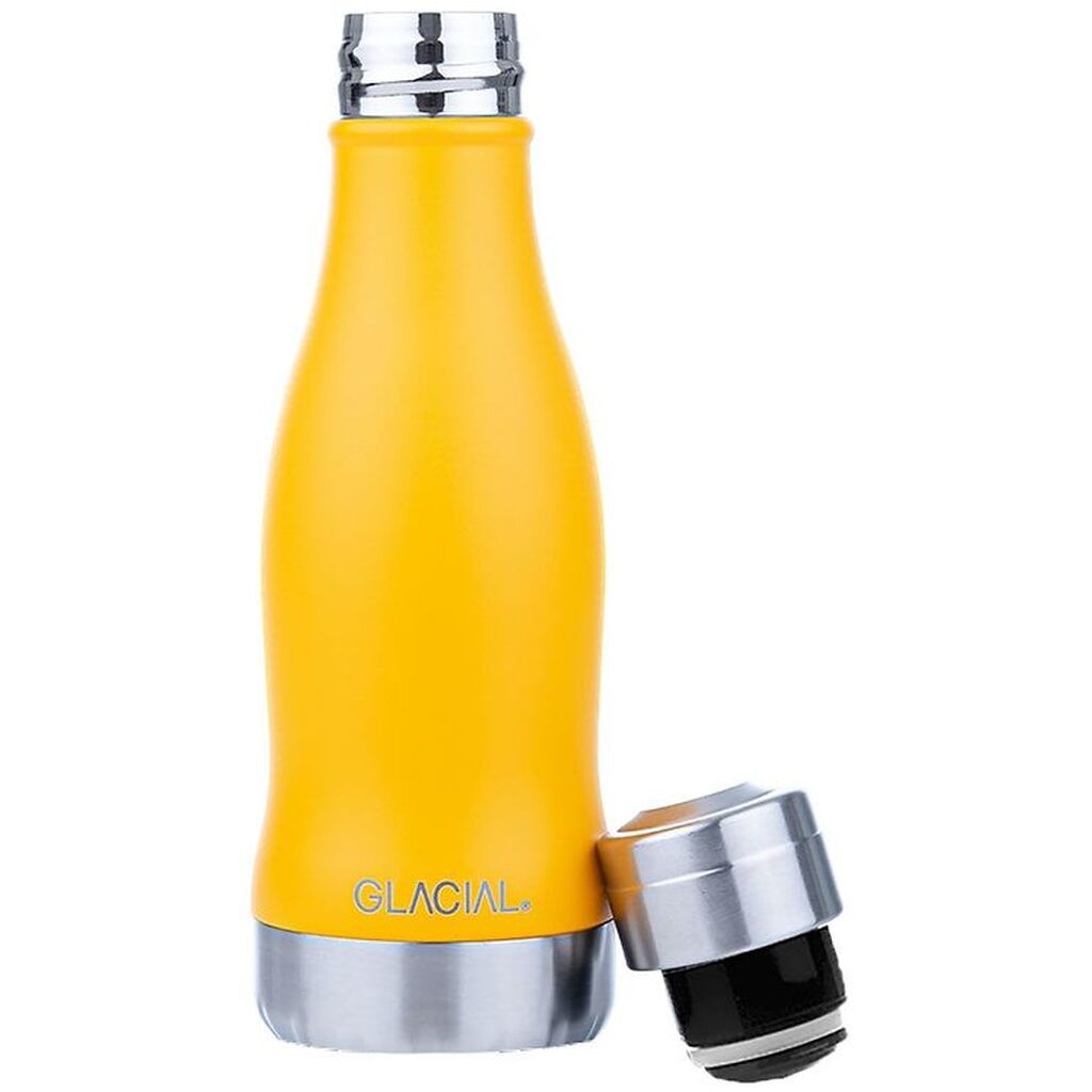 Glacial Termoflaske - 280 ml - Matte Yellow