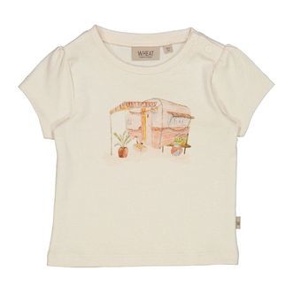 Wheat T-shirt - Holiday Home - Eggshell
