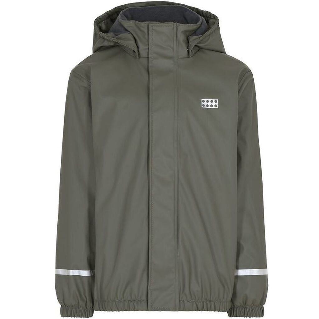 LEGOÂ® Wear Regnjakke m. Fleece - LWJipe - Grøn