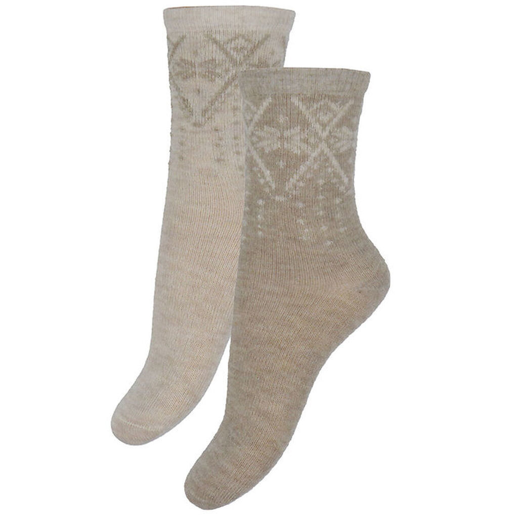 Minymo Strømper - 2-pak - Sheer Bliss