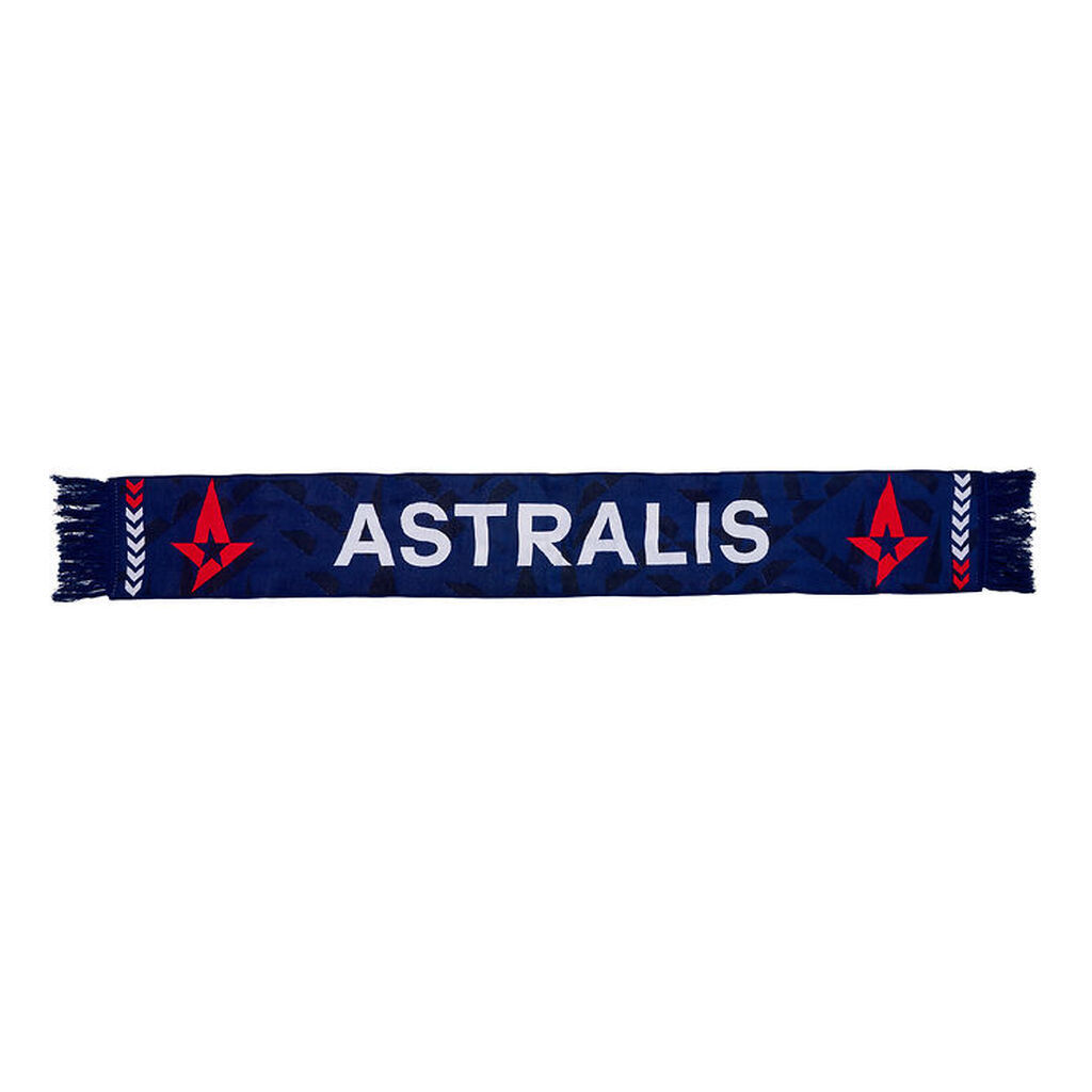 Hummel Halstørklæde - AST Fan Scarf - Marine