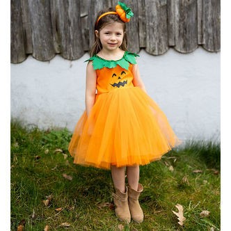 Great Pretenders Udklædning - Pumpkin Patch Princess