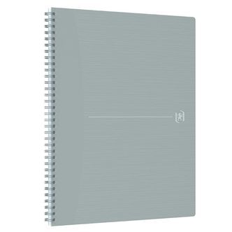 Oxford Notesbog - Origins - Kvadreret - A4+ - Grå