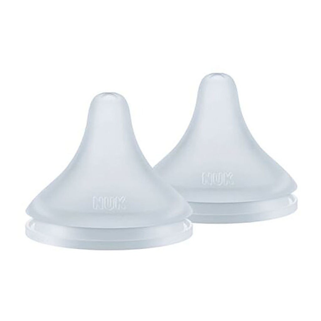 Nuk Flaskesutter - 2-pak - Perfect Match - Silikone