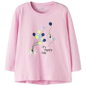 Name It Bluse - NmfViolet - Sweet Dreams/Party Time