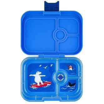 Yumbox Madkasse m. 4 Rum - Bento Panino - Surf Blue