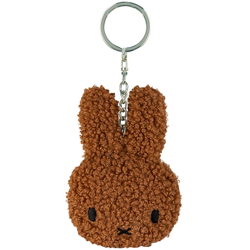Bon Ton Toys Nøglering - 10 cm - Miffy Tiny Teddy - Cinnamon
