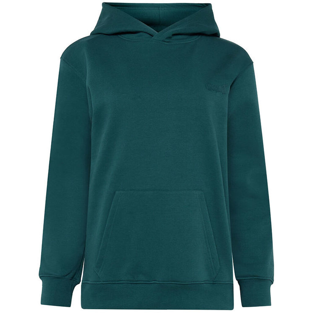 Grunt Hættetrøje - GrRatica - Grøn m. Print