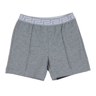Versace Sweatshorts - Gråmeleret m. Hvid