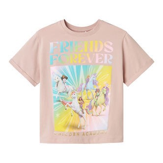 Name It T-shirt - NkfJixo - Unicorn Academy - Burnished Lilac
