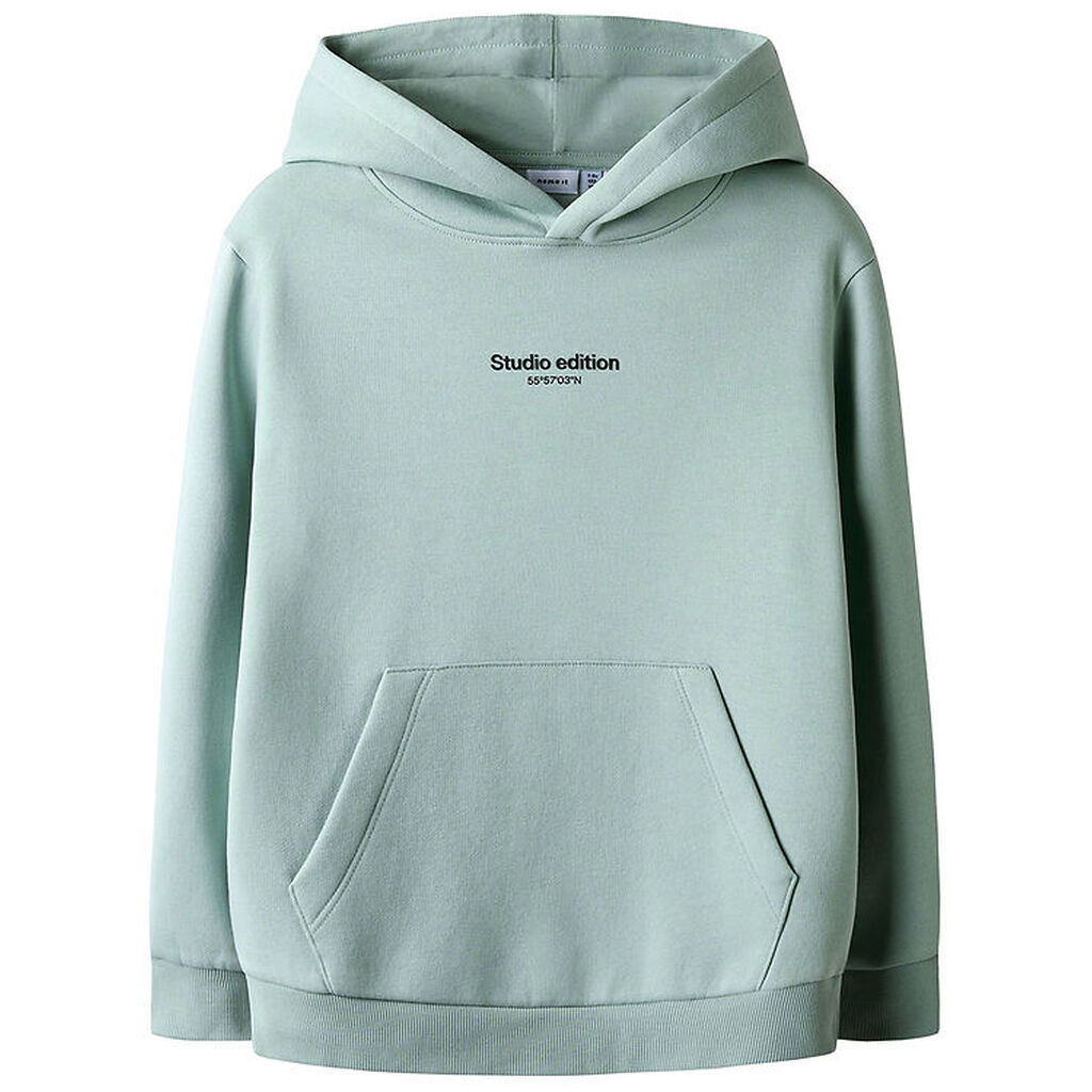 Name It Hættetrøje - NkmBrody - Jadeite