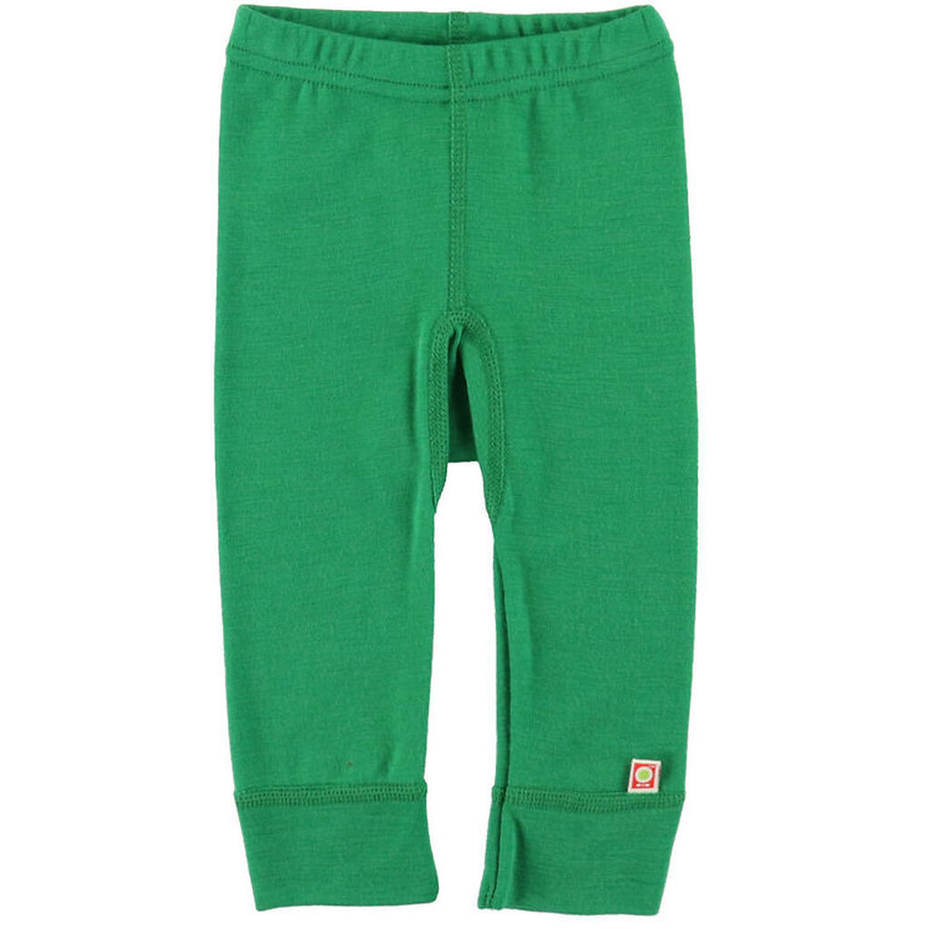 Katvig Leggings - Uld - Grøn