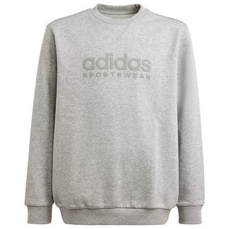 adidas Performance Sweatshirt - J Allszn GFX SW - Grå Melange