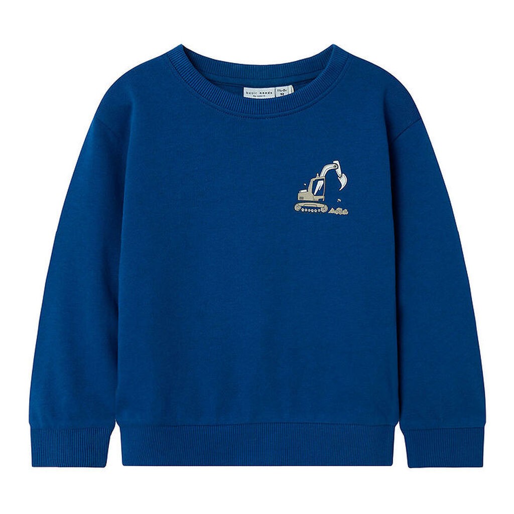 Name It Sweatshirt - NmmVildar - Limoges/Excavation m. Print