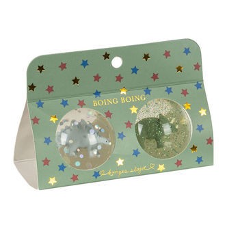 Konges Sløjd Hoppebolde - 2-pak - Dino