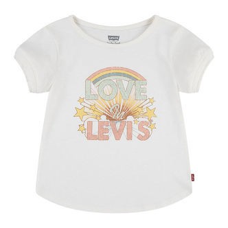 Levis T-shirt - Gardenia/LOVE