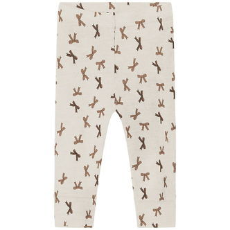 Name It Leggings - Uld - NbfWang - Snow White/Bows