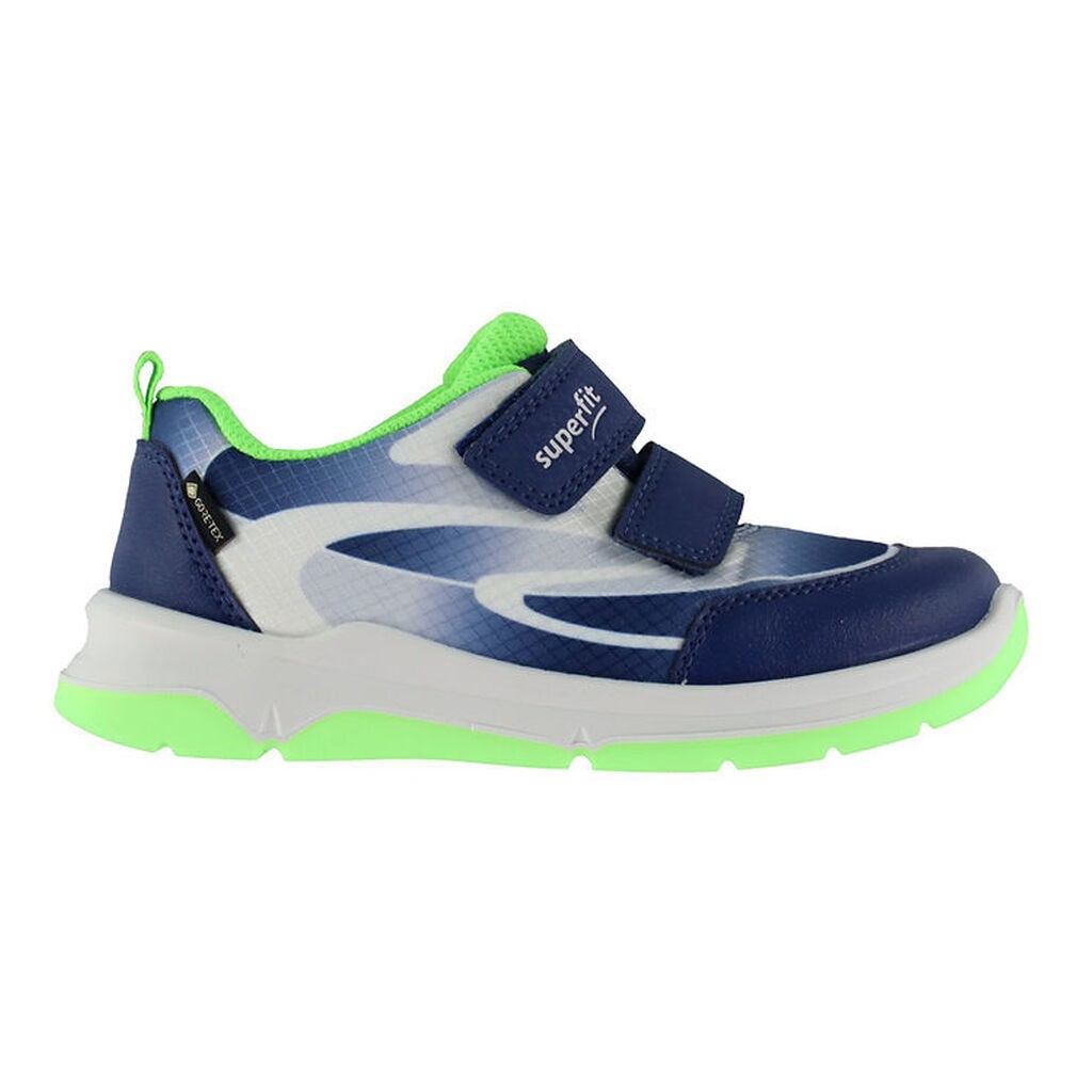 Superfit Sko - Cooper - Tex - BLUE/LIGHTGREEN