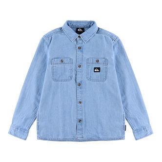 Quiksilver Denimskjorte - Bozeman - Flint Stone