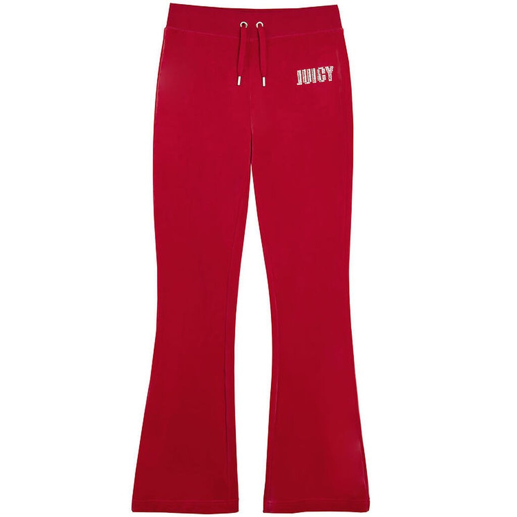 Juicy Couture Velourbukser - Lisa Low - Astor Red
