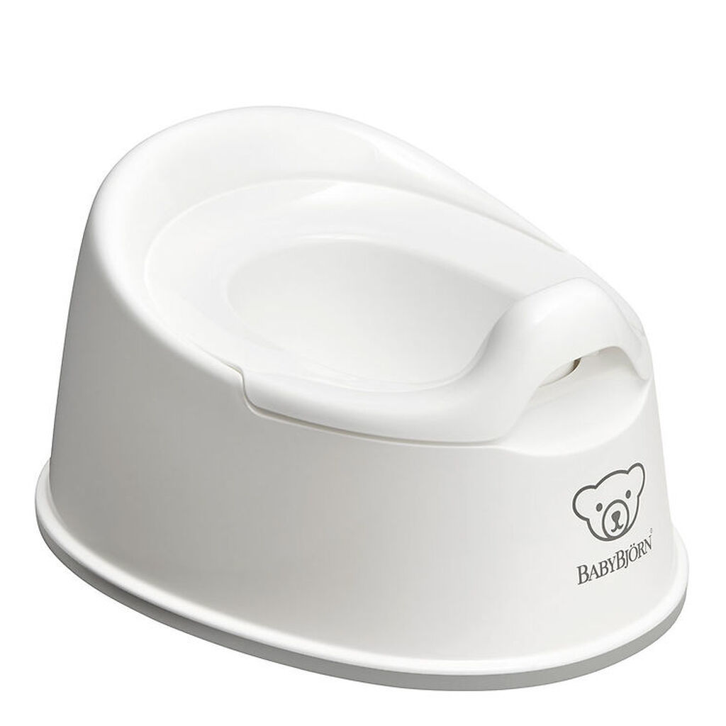 BabyBjörn Potte - Hvid/Grå