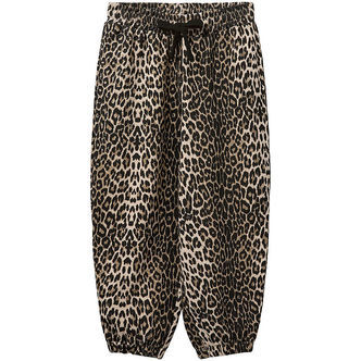 Sofie Schnoor Sweatpants - Nestussk - Light Brown Leopard