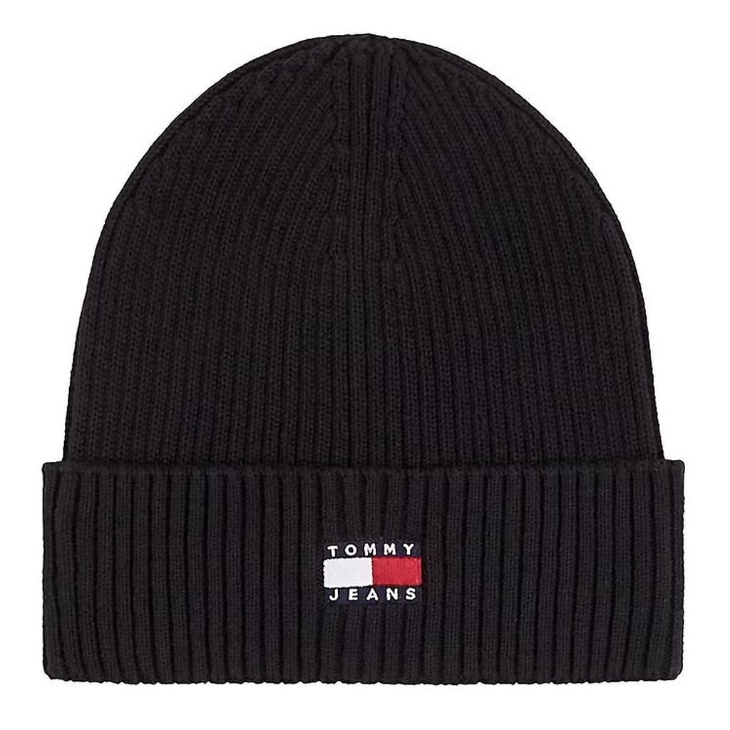 Tommy Hilfiger Hue - Strik - Heritage Beanie - Black