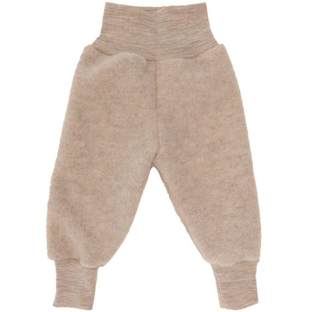 Engel Bukser - Uld - Sand Melange