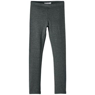 Name It Sweatleggings - Noos - NkfDavina - Mørk Grå Meleret
