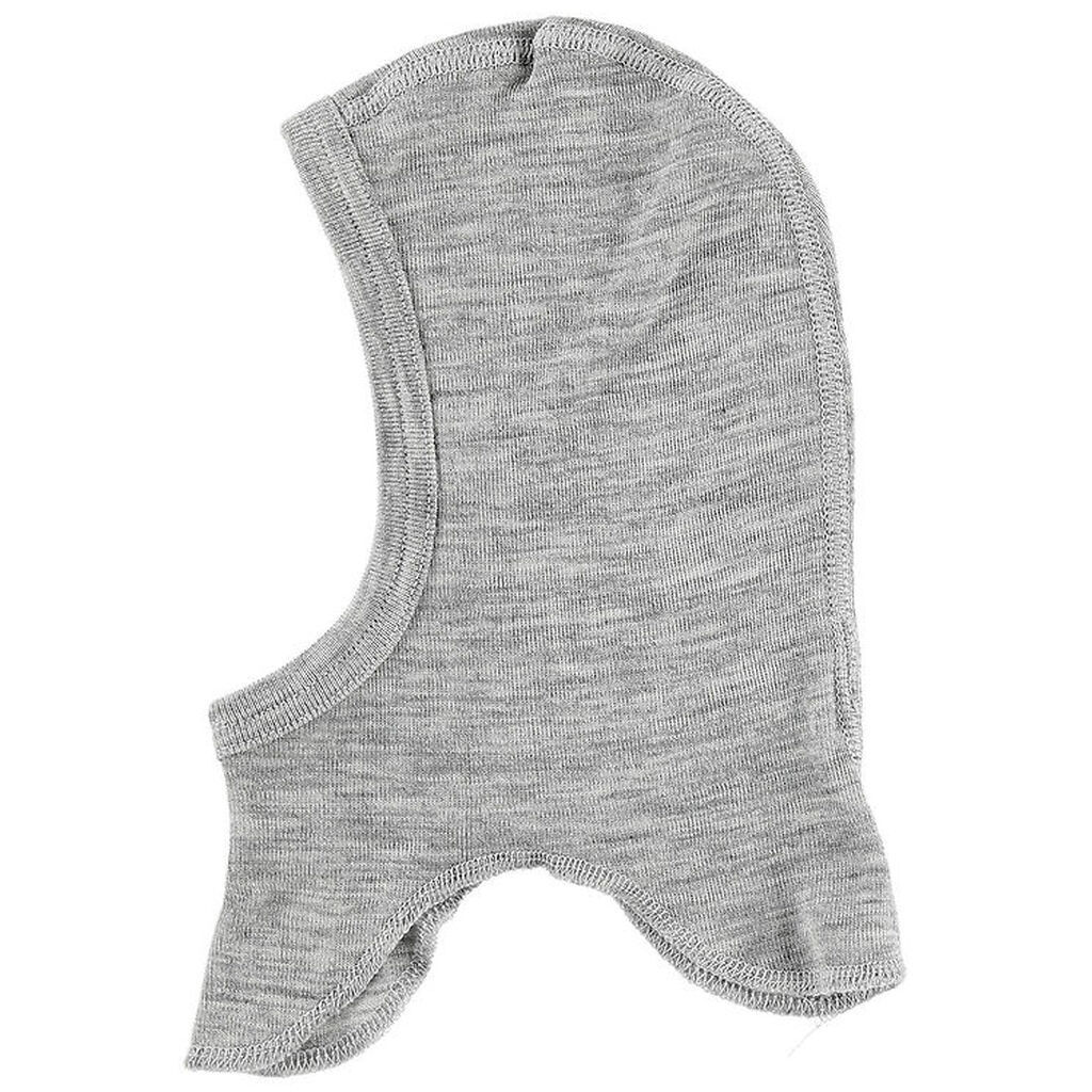 Engel Elefanthue - 1-lags - Uld/Silke - Gråmeleret