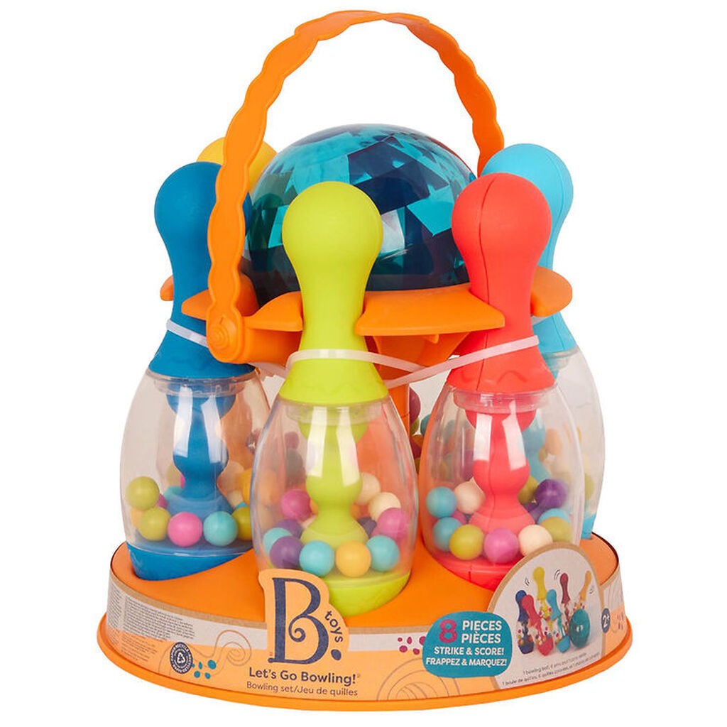 B. toys Legetøj - Let's Go Bowling - 8 Dele